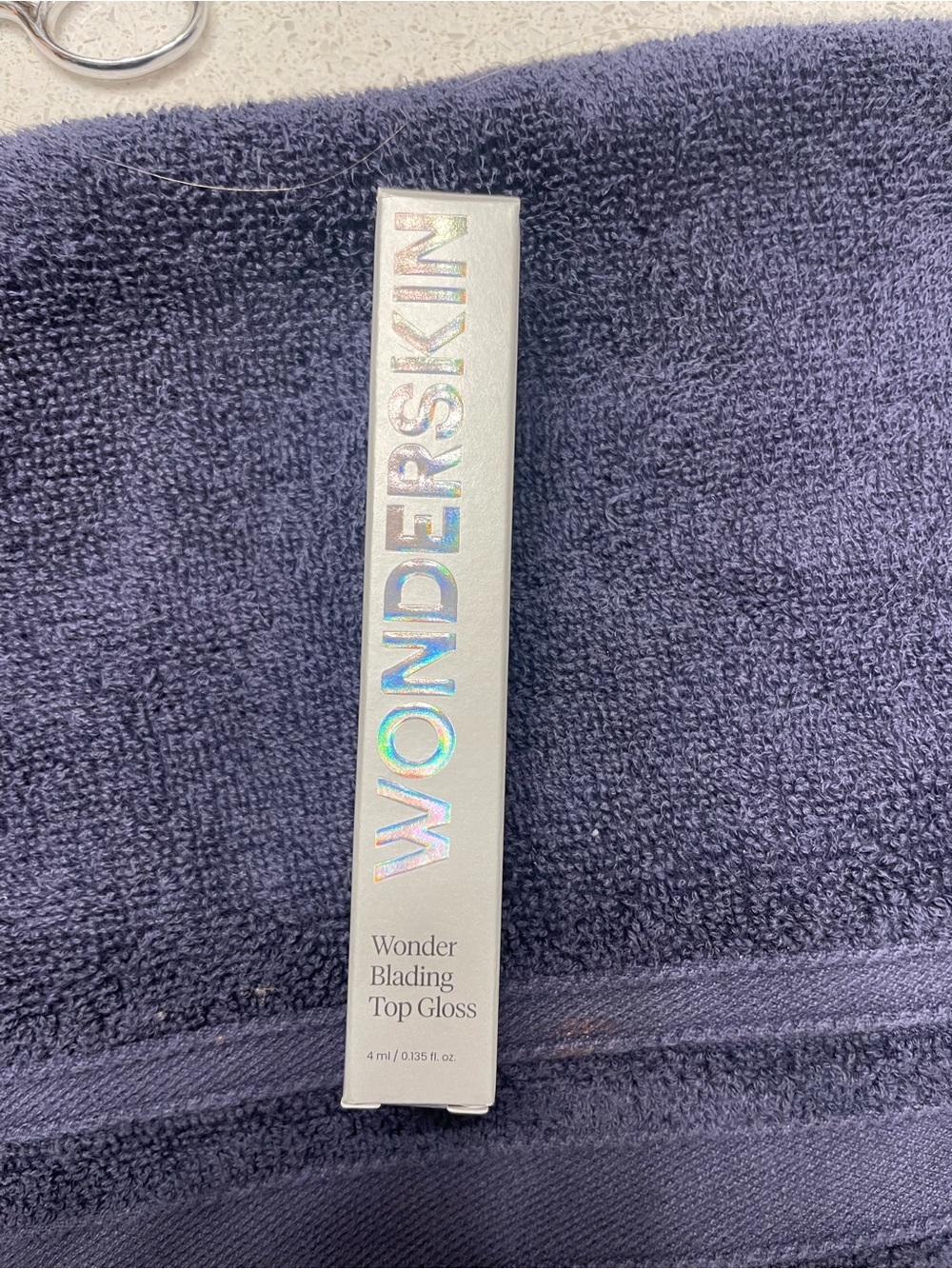 Wonder Blading Top Gloss – Sheer Silver Finish
